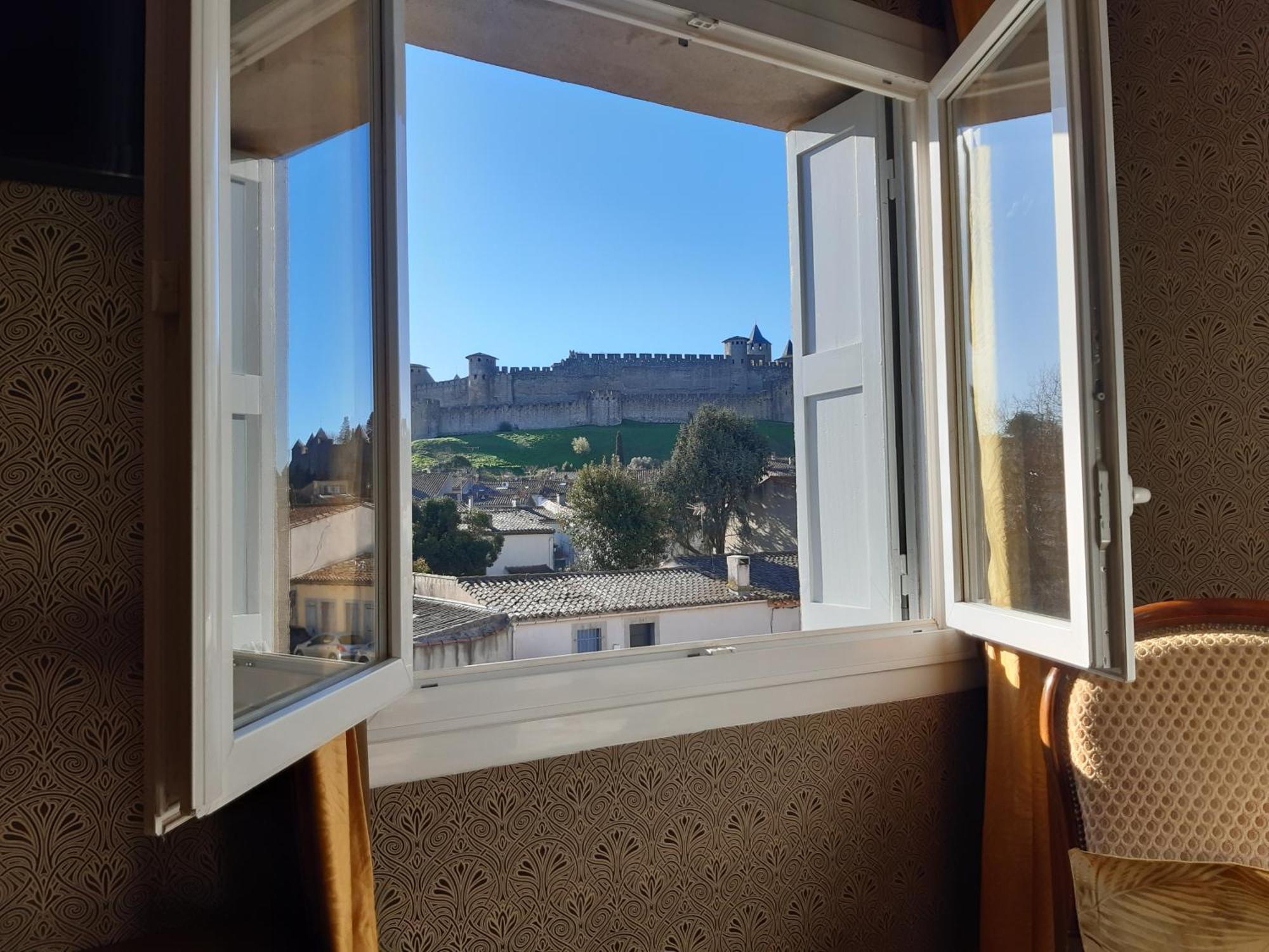 Face Cite - Chambres D'Hotes - Parking & Garage Gratuit - Wi-Fi Gratuit Carcassonne Exterior foto