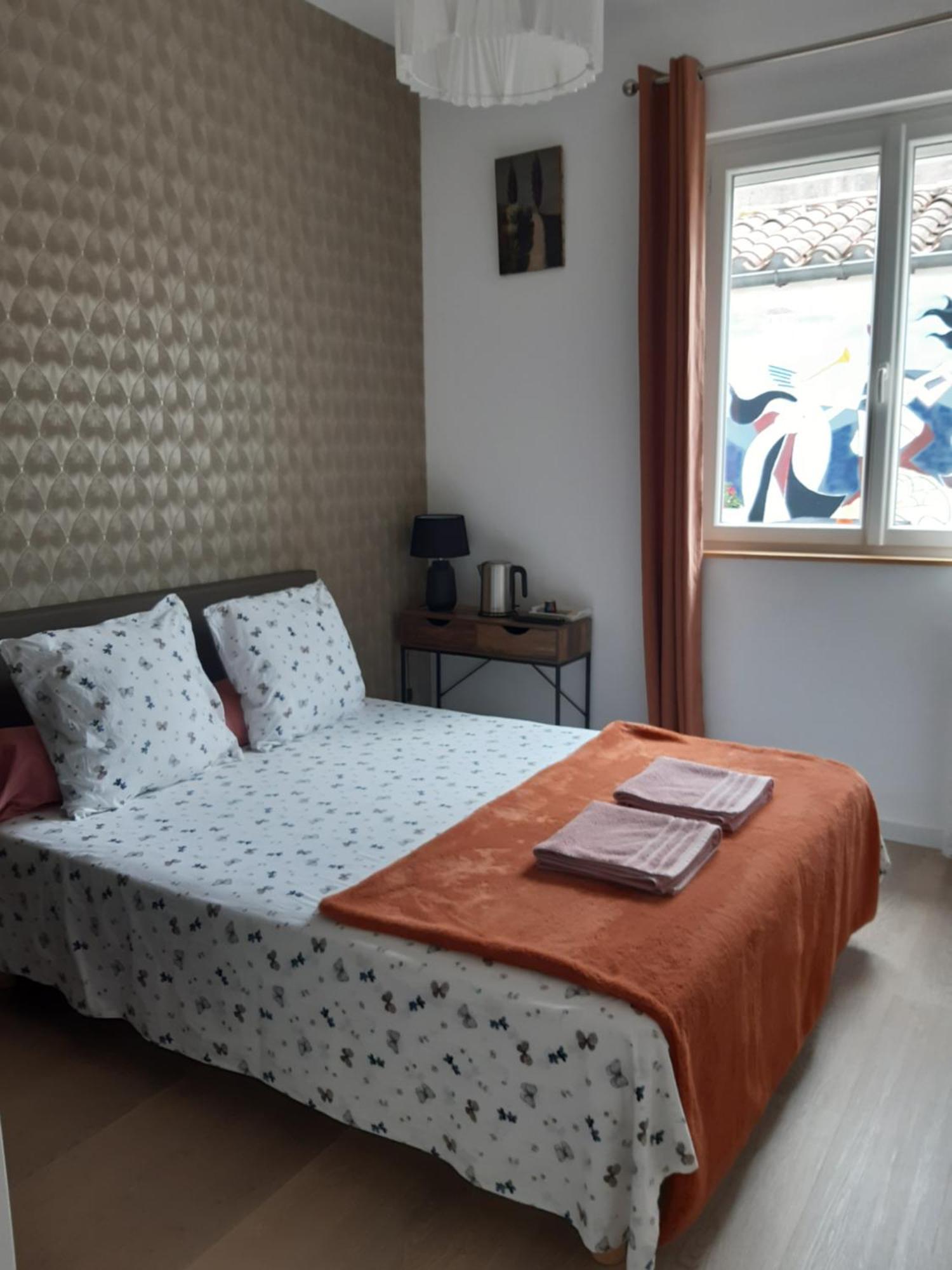 Face Cite - Chambres D'Hotes - Parking & Garage Gratuit - Wi-Fi Gratuit Carcassonne Exterior foto